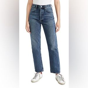AGOLDE 90s Pinch Waist Jeans in Portrait